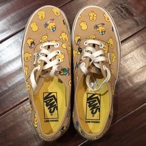 Vans x Line Friends Sneaker